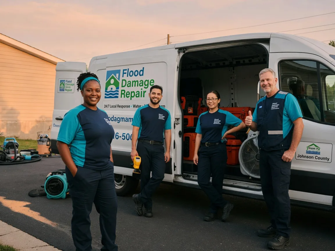 Water Damage Restoration company in Kenyon, RI