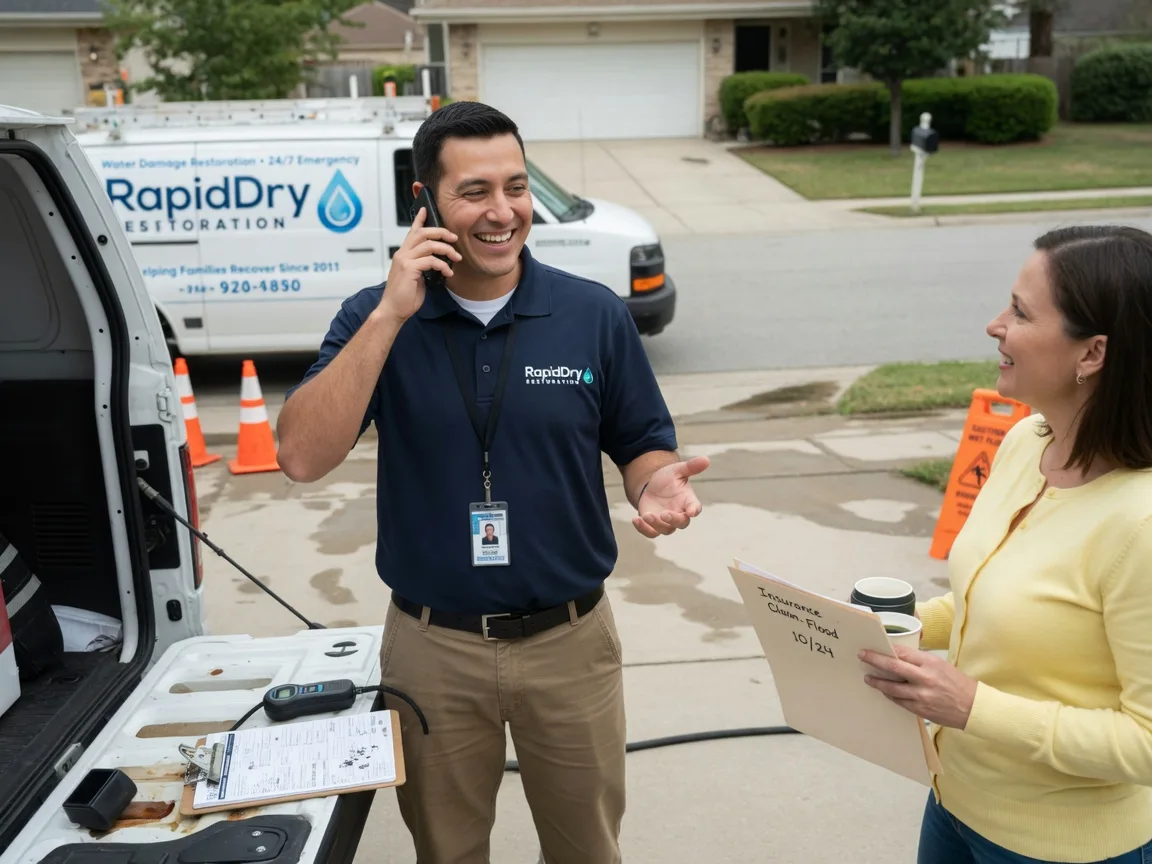 Water Damage Restoration Kenyon, RI FAQs